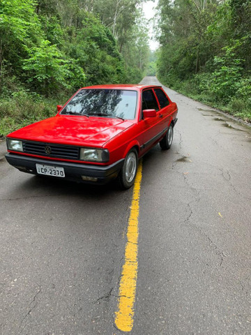 Voyage GLS 1988 vermelho ferrari - Foto 16