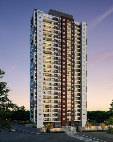 Apartamento próximo ao Taubaté Shopping com lazer completo!