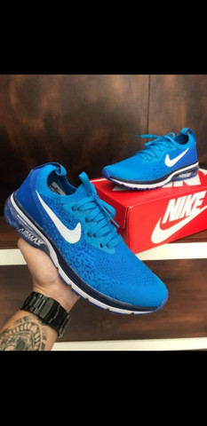 tenis nike com solado em gel