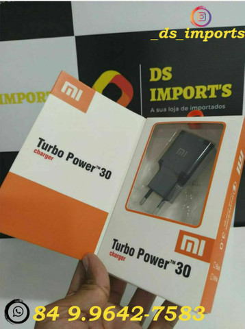 Carregador Xiaomi tipo C ou V8