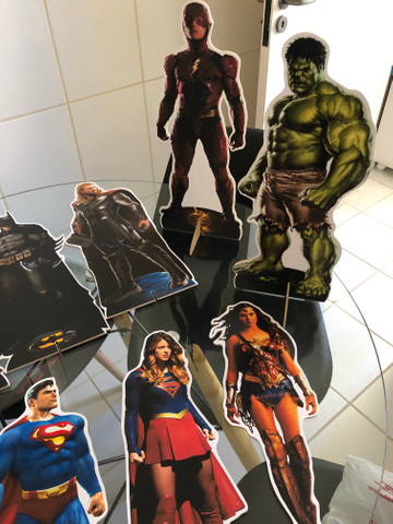 Display vingadores - Foto 4