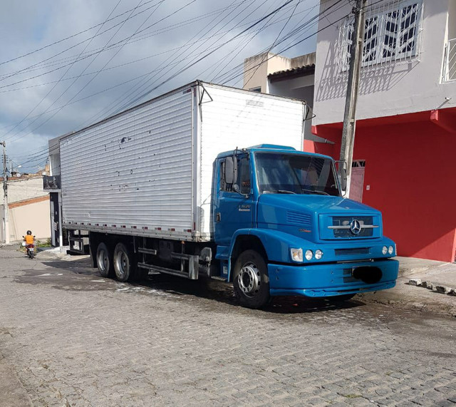 Caminhão mercedes l1620 Eletrônico - 120 mil no CHASSI - Foto 2