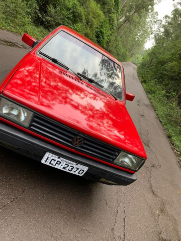 Voyage GLS 1988 vermelho ferrari - Foto 5