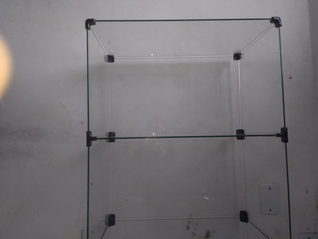 Vendo vitrine com 1 separador - Foto 2