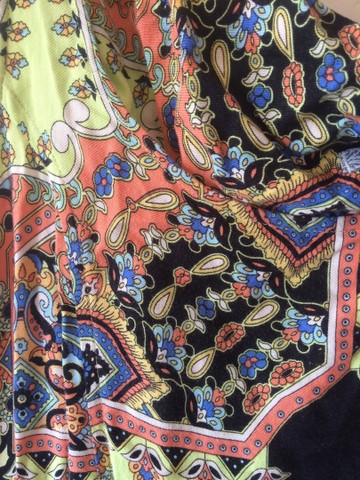Vestido Curto Estampado (tam M) - Foto 4