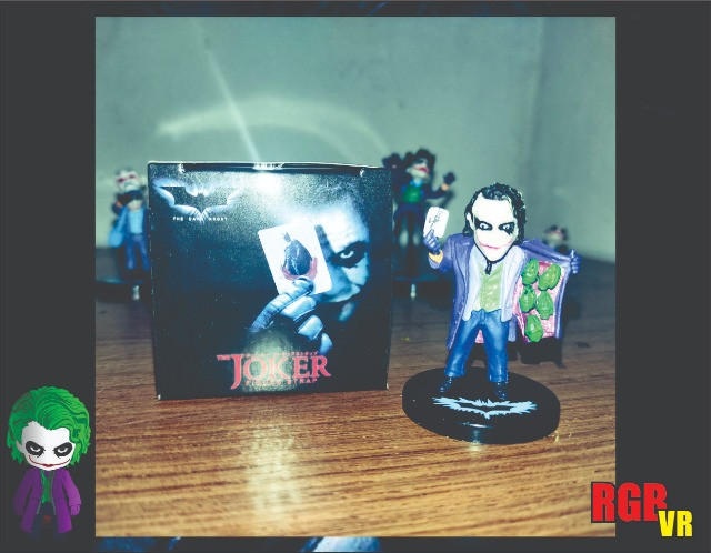 Miniaturas Coringa / Joker - PVC - Foto 2