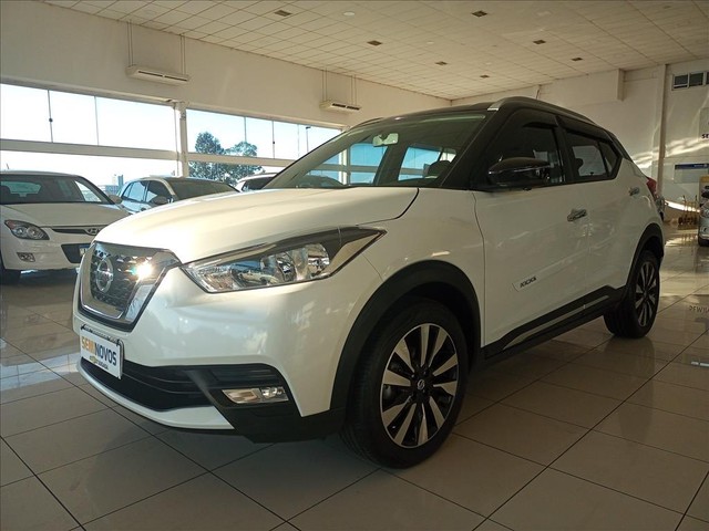 NISSAN KICKS 1.6 16V FLEXSTART SL 4P XTRONIC