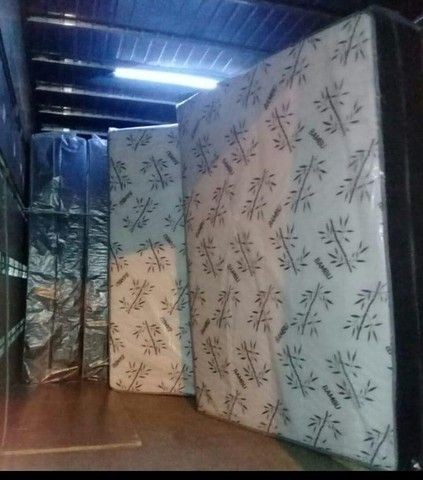 Cama box solteiro molas ensacadas direto da fabrica<br><br> - Foto 3