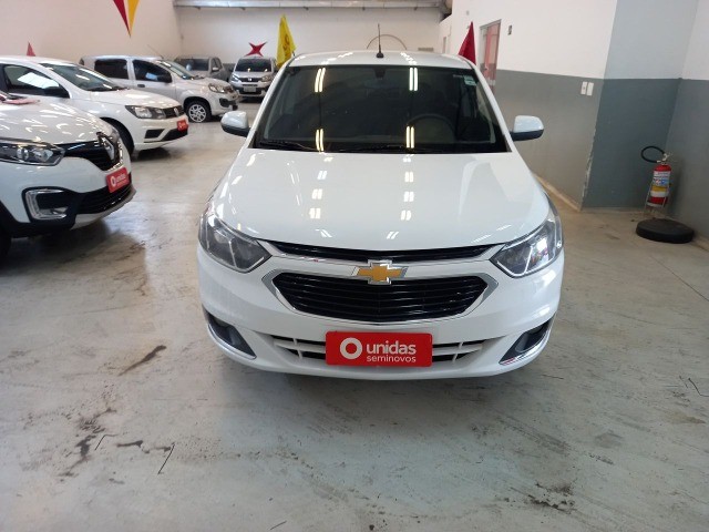 0044210 COBALT LTZ 1.8 AUTOMÁTICO 2019 SÓ TEM 19.000 KM
