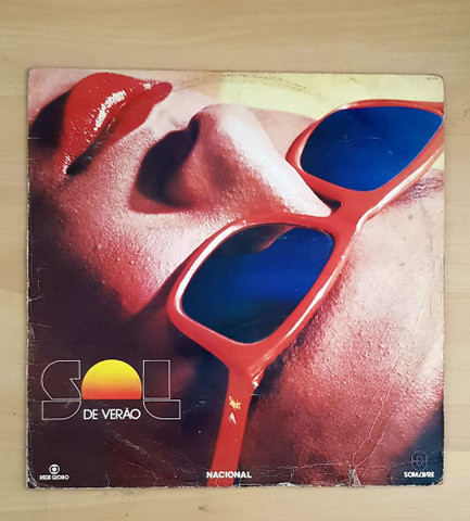 LP Novela Sol de Verão - Nacional