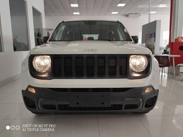 RENEGADE 2020/2021 1.8 16V FLEX STD 4P AUTOMÁTICO