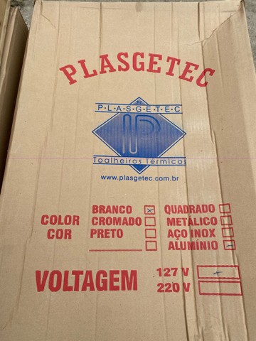 Toallheiro Termico 127V- Branco  - Foto 6