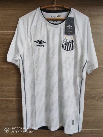Camiseta de time santos 
