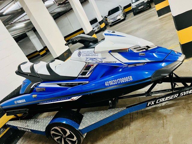 Jet Ski Yamaha Fx Cruiser Svho<br><br>