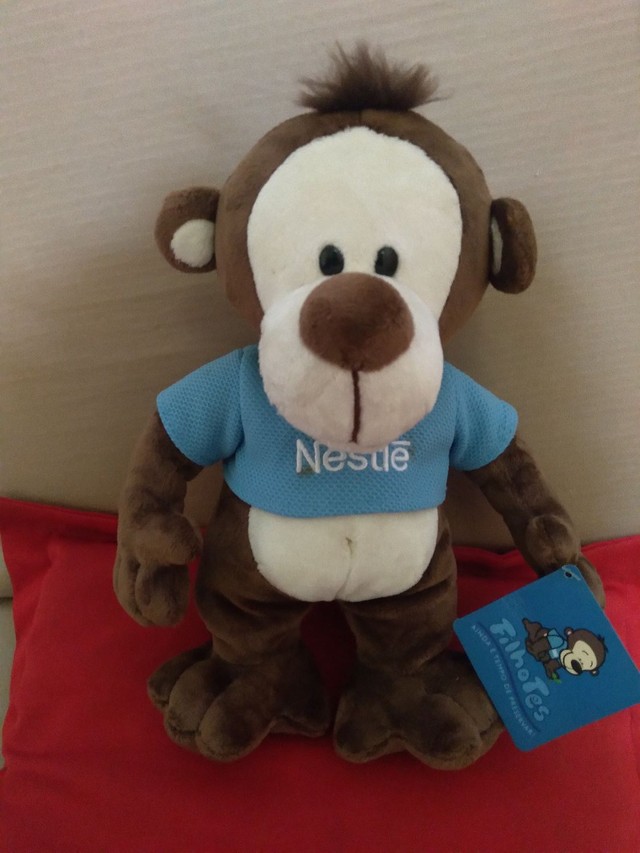 Macaquinho Turma Nestle. Estado de Novo ! - Foto 2