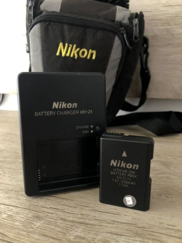 Câmera Nikon D5200 - Foto 4