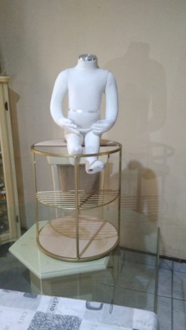 Manequim bebe articulados