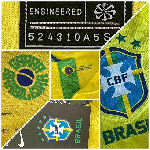 Camisa do Brasil oficial modelo 2022 - Foto 2