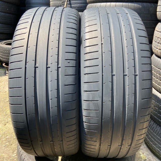 Pneus 245/45/20 Pirelli Pzero Rsc Run Flat Runflat