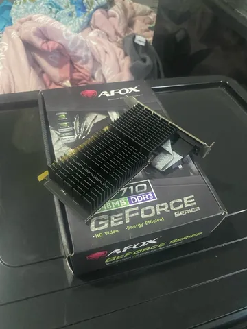 Placa de Vídeo 2G/GDDR3 GT710 - Revenger