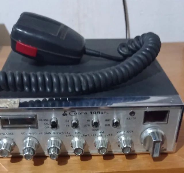 Vendo Rádio PX Cobra 148 Gtl.  - Foto 2