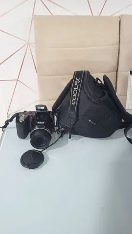 Câmera Digital Coolpix L810 (Semi profissional)