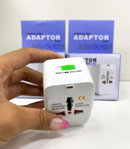 Adaptador de Tomada Universal - Foto 4