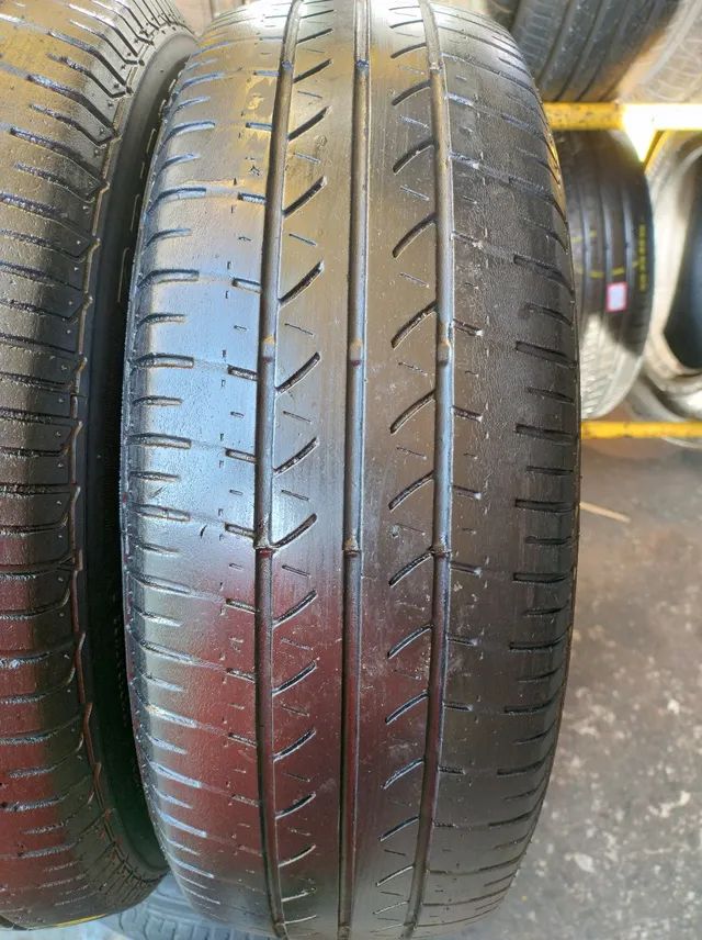 Pneus semi novos 175/65/14 - Foto 2