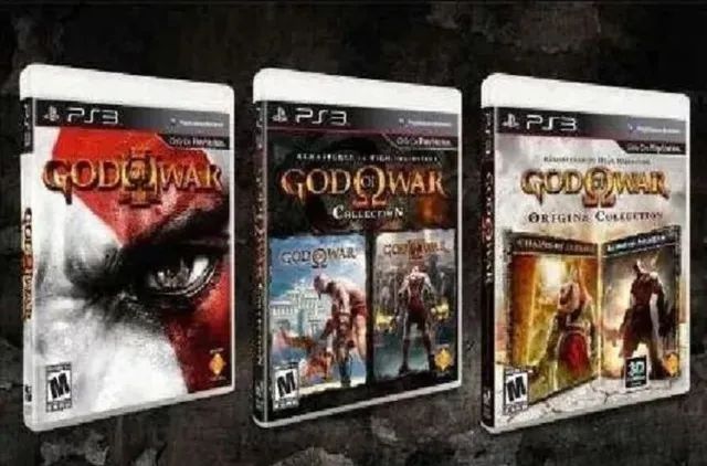 Jogo God of War: Omega Collection (Coleção Limitada) - PS3