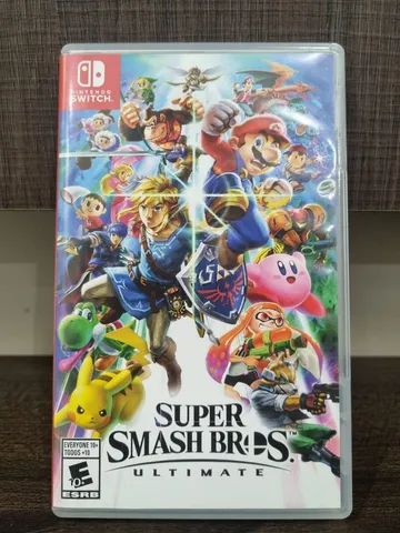 Super Smash Bros Ultimate Nintendo Switch (Seminovo) (Jogo Mídia