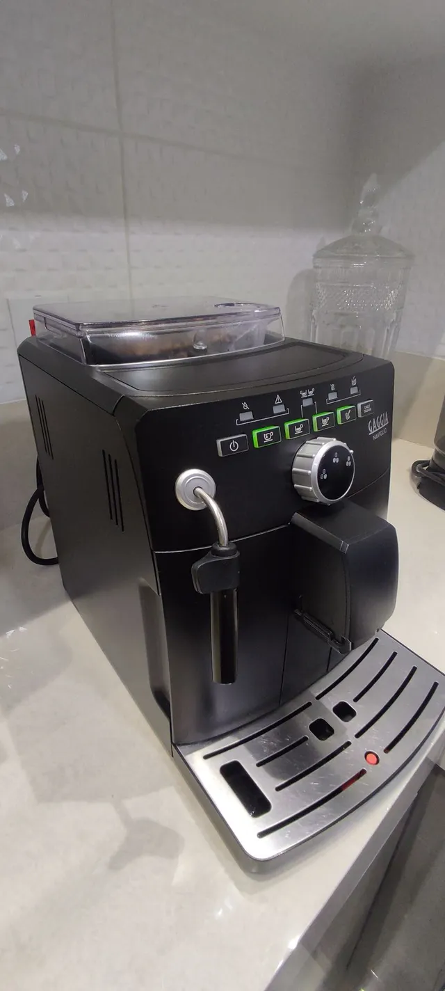 Maquina Espresso Gaggia Precisa, Modo Barista