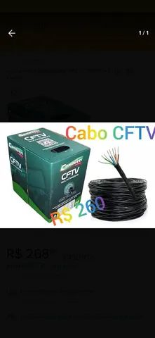 Cabo cftv 
