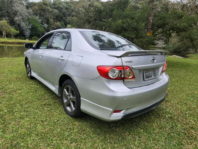 Toyota Corolla XRS 2.0 automatico ano 2013 Completo placa A R$ 57.800,00 - Foto 6