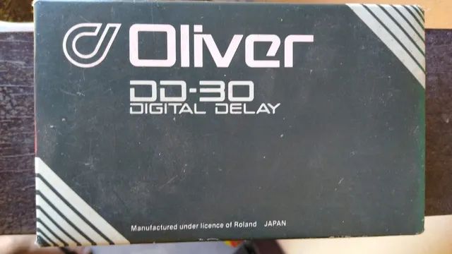 Pedal Digital Delay Oliver DD-30