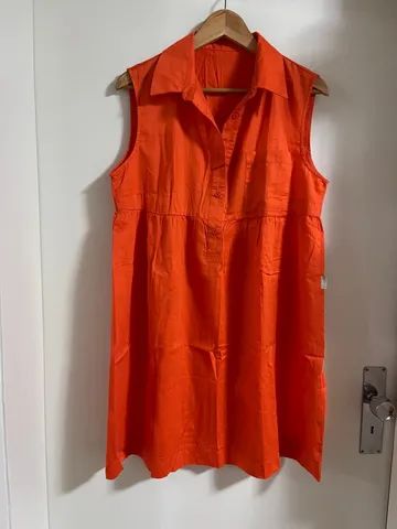 Vestido laranja 