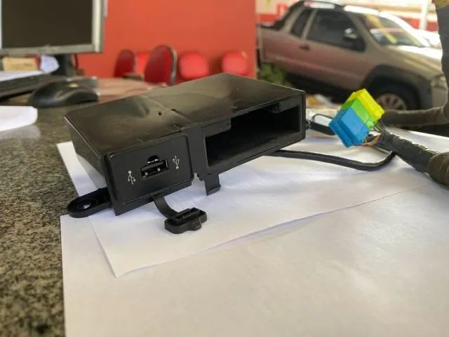 vendo kit chicote completo usb original fiat - Foto 4