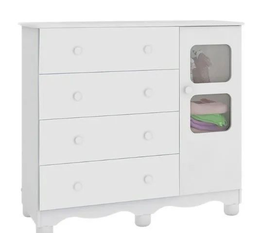 Cômoda Uli 100% MDF (Nova) - Foto 3