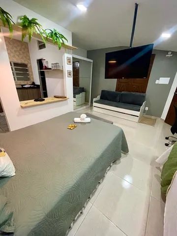 Studio 3 - atrás da passarela do caranguejo -Praia Atalaia  - Foto 12