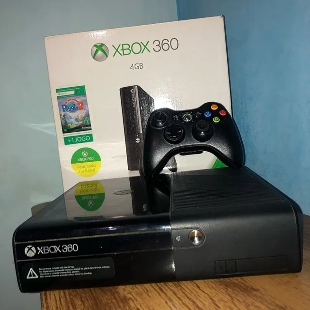 Xbox 360 Branco Primeira Geração (Destravado)