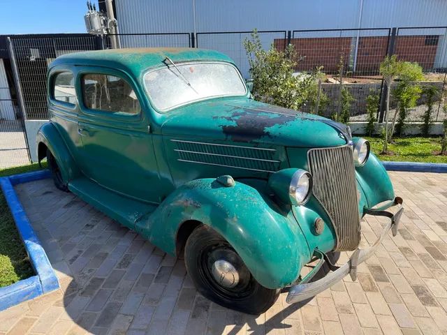 Ford Sedan deluxe 1936 V8 - Foto 3