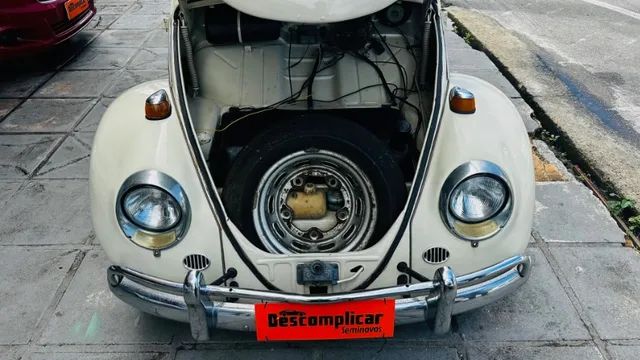 Fusca 1300 1968 (Descomplicar Seminovos) - Foto 7