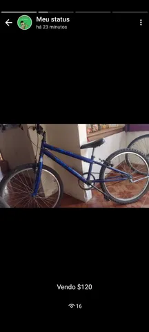 Bike Aro. 24 com Marcha, Produto Masculino Usado 86445349