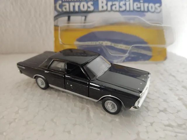 Ford Galaxie - Coleção Miniatura Carros Brasileiros - Foto 3