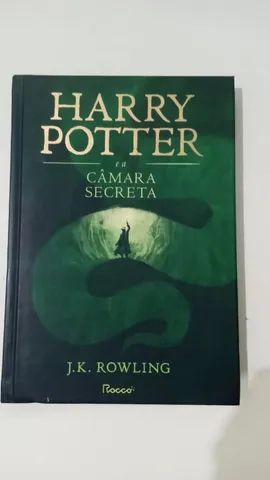 Kit Livros Harry Potter capa dura volume 1,2,3 