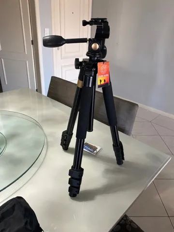 Tripé Hidráulico profissional para Câmera - Foto 3