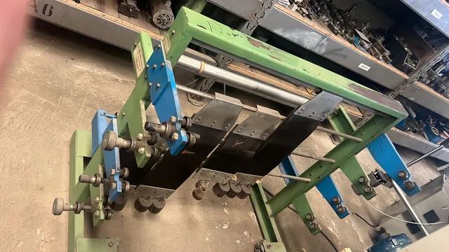 Cavalete porta bobinas 