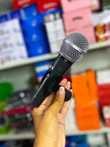 Microfone Com Fio M-58 Profissional - Foto 2