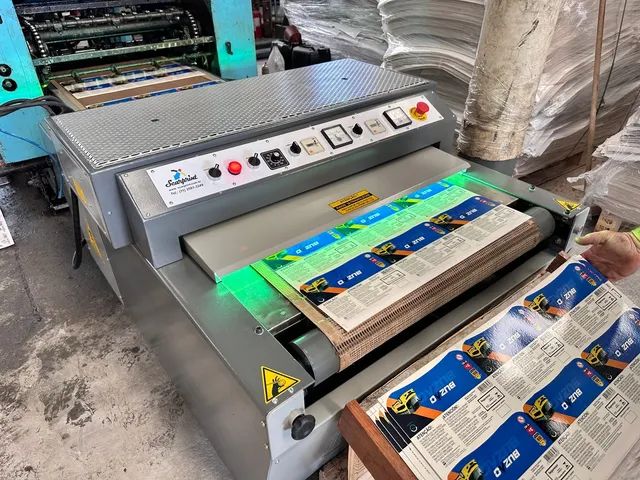 Forno UV - OFFSET  - 65cm de boca  - Foto 6