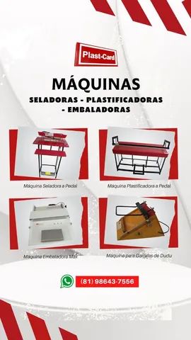 Seladora pra selar Dudu 