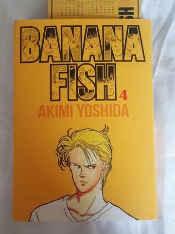 Livro - Banana Fish Vol. 10